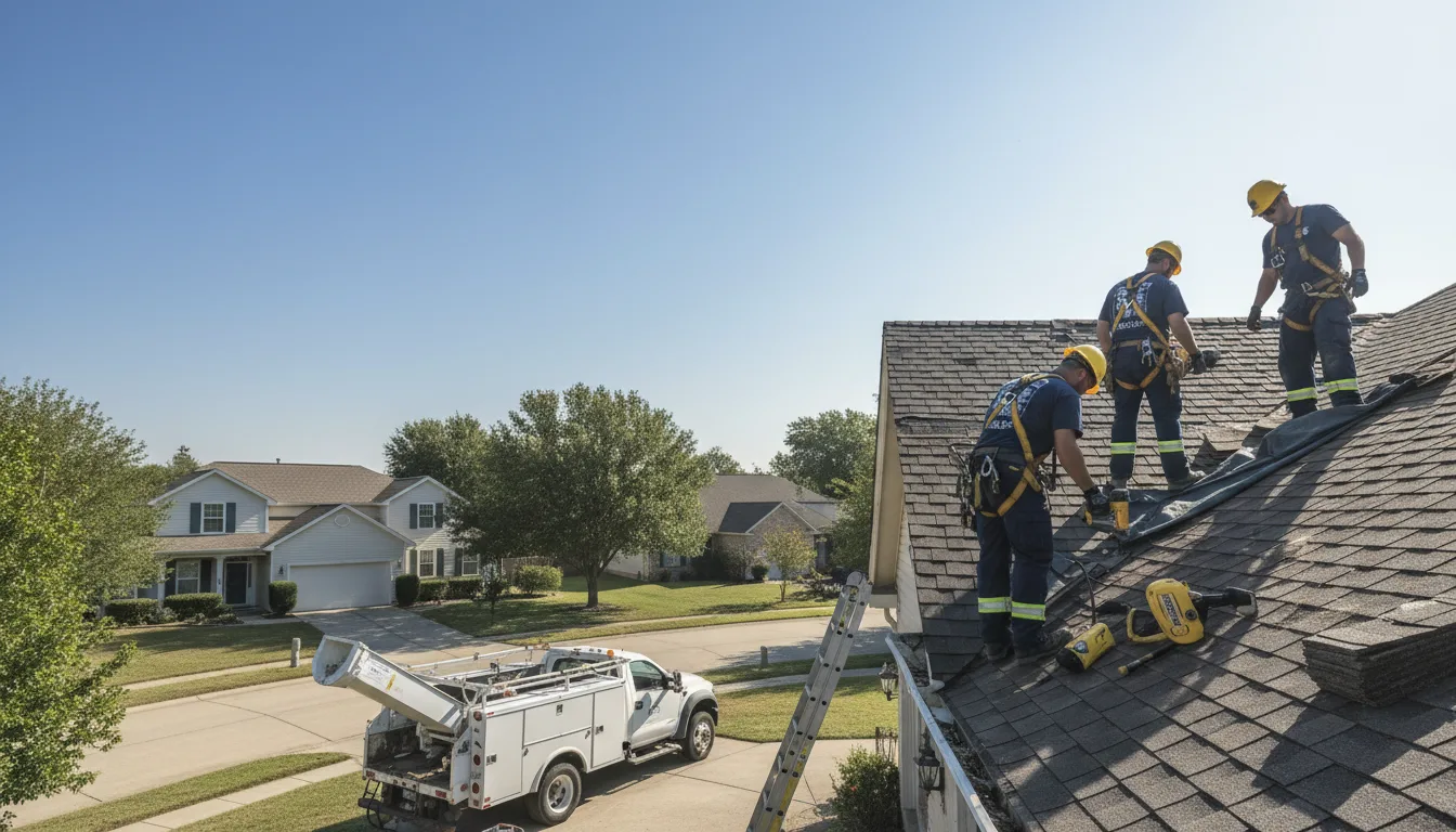 Emergency Roof Repair in Grinnell, IA near me